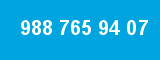 988 765 94 07